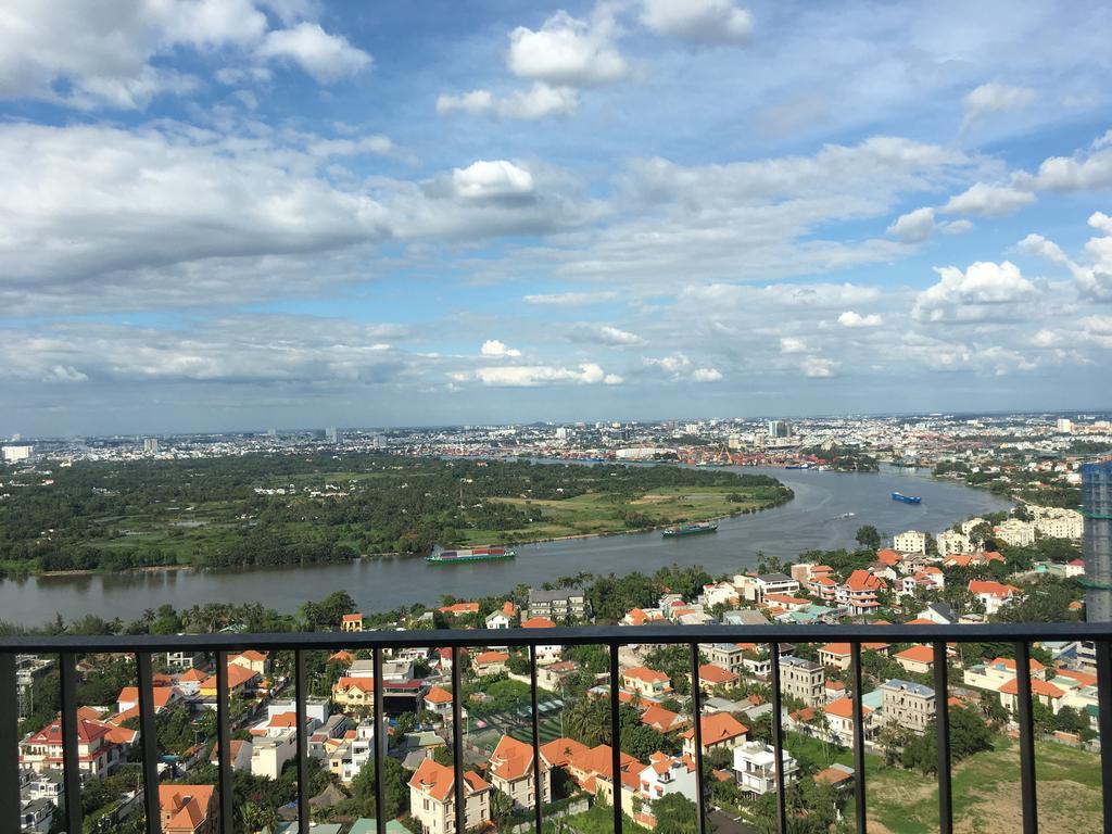 Apartmentel - Masteri Thao Dien Thành Pho Ho Chí Minh Esterno foto
