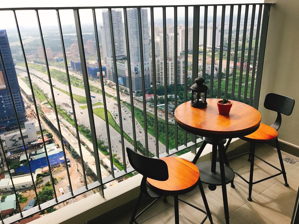Apartmentel - Masteri Thao Dien Thành Pho Ho Chí Minh Esterno foto