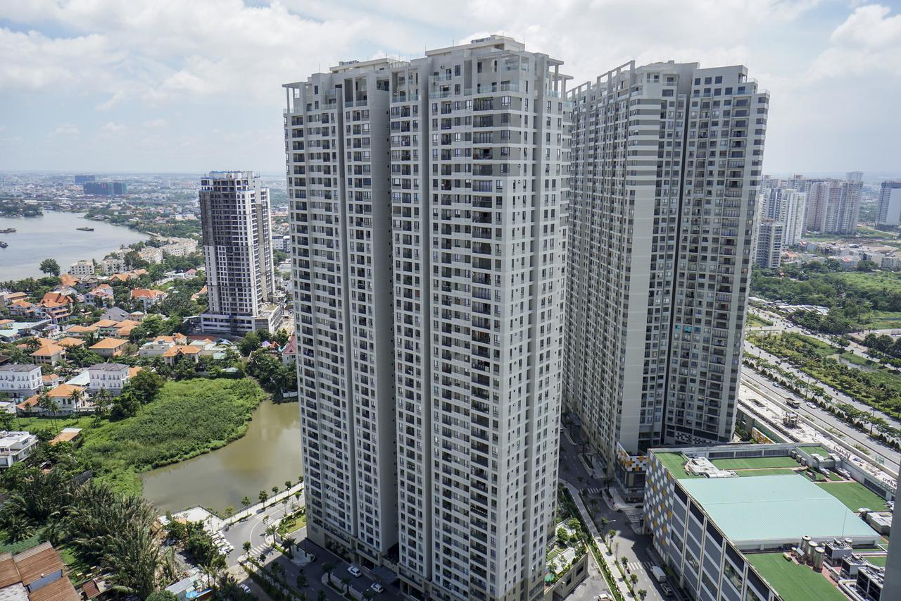 Apartmentel - Masteri Thao Dien Thành Pho Ho Chí Minh Esterno foto