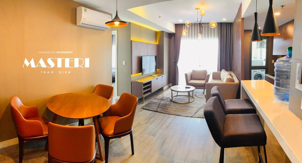 Apartmentel - Masteri Thao Dien Thành Pho Ho Chí Minh Esterno foto