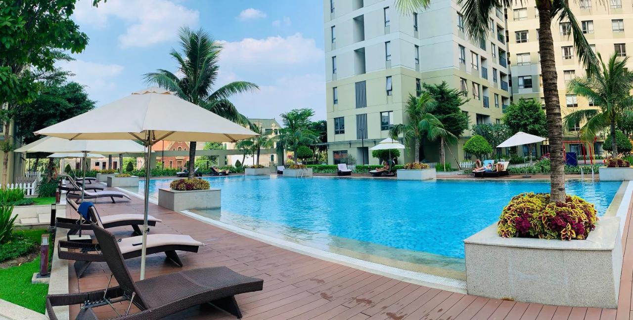 Apartmentel - Masteri Thao Dien Thành Pho Ho Chí Minh Esterno foto